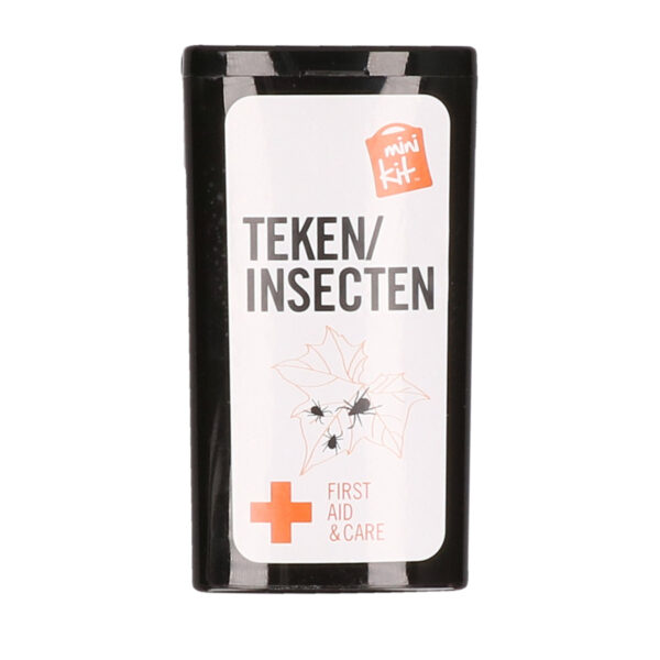 1x Stuks tekentang/tekentangen set zwart