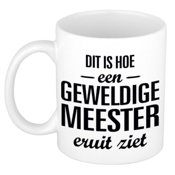 Geweldige meester cadeau koffiemok / theebeker 300 ml