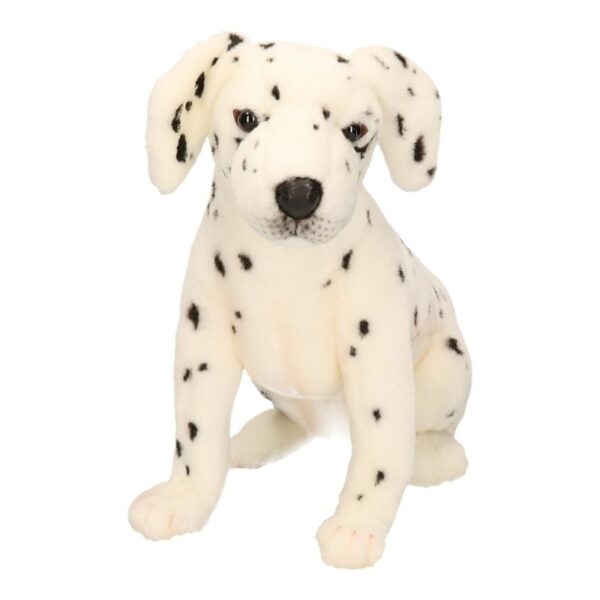 Hansa pluche dalmatier pup knuffel 26 cm