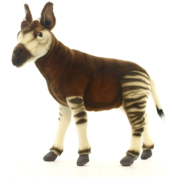 Hansa pluche okapi knuffel 35 cm