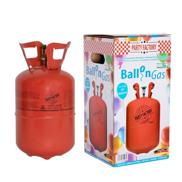 Helium tank voor 30 ballonnen