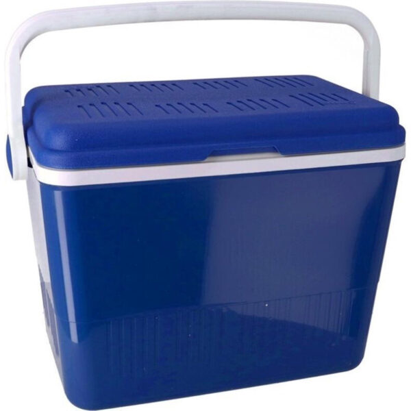 Koelbox 2-in-1 donkerblauw 42 liter 35 x 55 x 39 cm