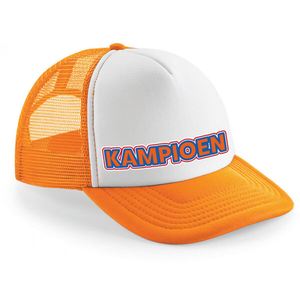 Koningsdag oranje pet - Kampioen - voor dames en heren