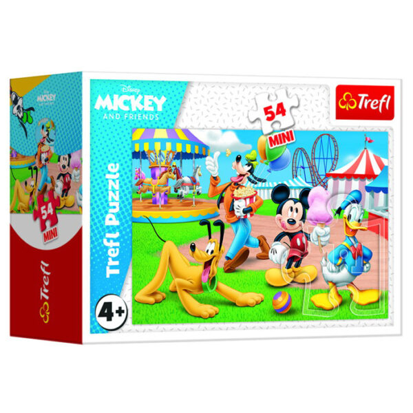 Mini Puzzel Disney kermis 54 stukjes