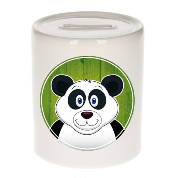 Panda spaarpot voor kinderen 9 cm