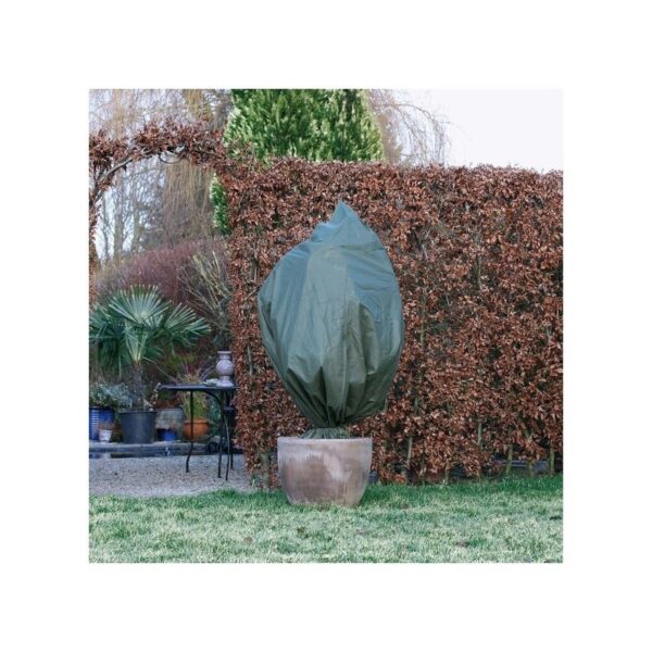 Plantenhoes groen 1,5 m x 100 cm anti-vorst bescherming