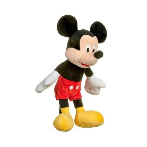 Pluche Disney knuffel Mickey Mouse in rode broek 30 cm