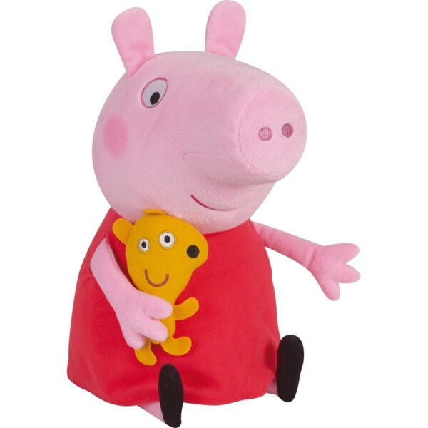 Pluche Peppa Big knuffel 30 cm