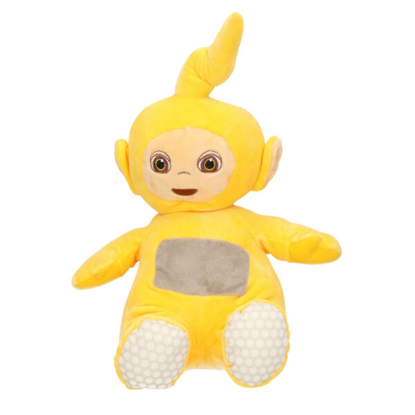 Pluche Teletubbies speelgoed knuffel Laa-Laa geel 34 cm