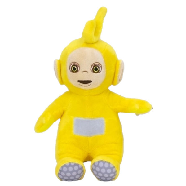 Pluche Teletubbies speelgoed knuffel Laa Laa geel 36 cm