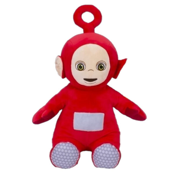 Pluche Teletubbies speelgoed knuffel Po rood 50 cm