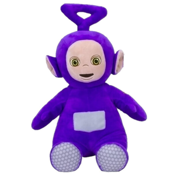 Pluche Teletubbies speelgoed knuffel Tinky Winky paars 50 cm