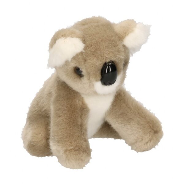 Pluche knuffel baby koala 13 cm