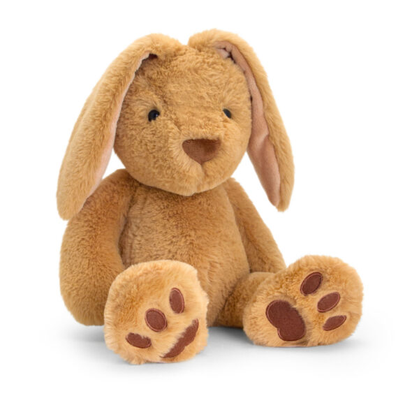 Pluche knuffel dier konijn 18 cm