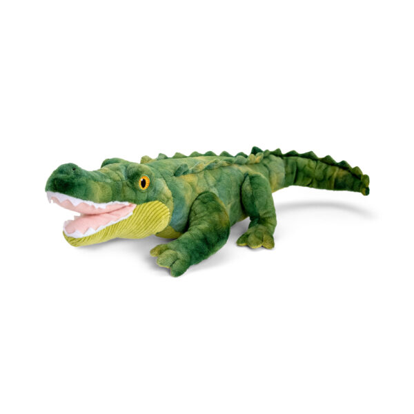 Pluche knuffel dier krokodil 43 cm