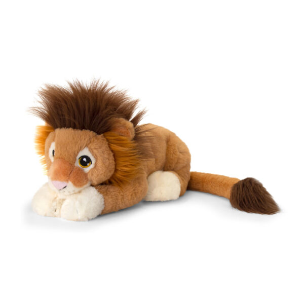 Pluche knuffel dier leeuw 35 cm