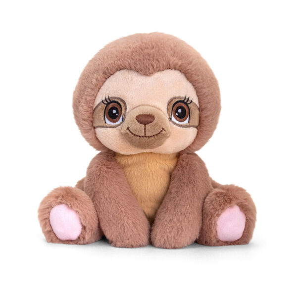 Pluche knuffel dier luiaard 25 cm