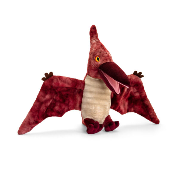 Pluche knuffel dier pterodactylus dinosaurus 38 cm