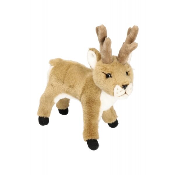 Pluche rendier knuffel 23 cm