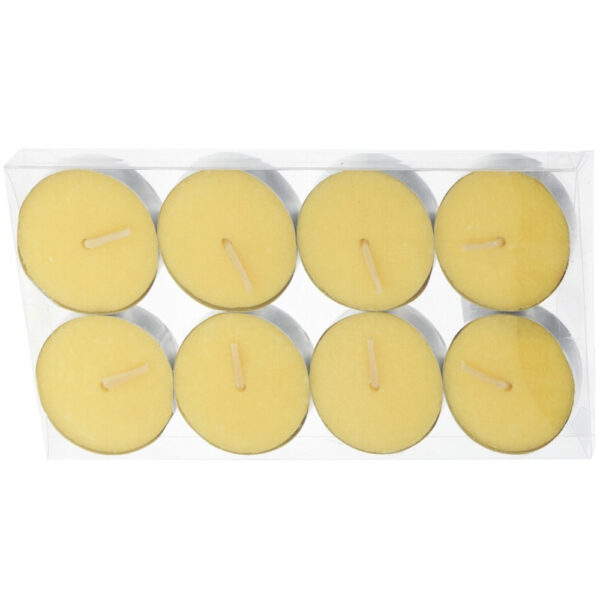 Set van 32x stuks anti muggen waxinelichtjes Citronella