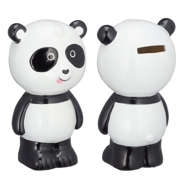 Spaarpot pandabeer 17 cm