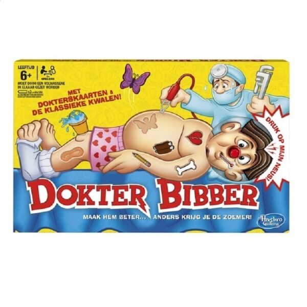 Spel Dokter Bibber