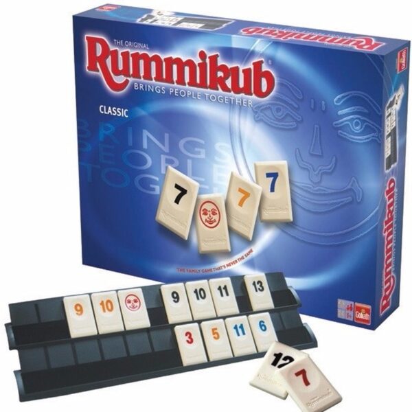 Spel Rummikub