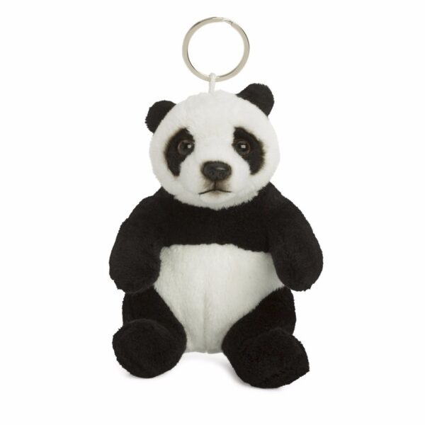 WNF pluche pandabeer sleutelhanger 10 cm