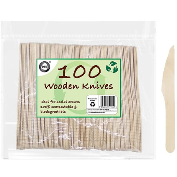 Wegwerp messen duurzaam hout - 100x